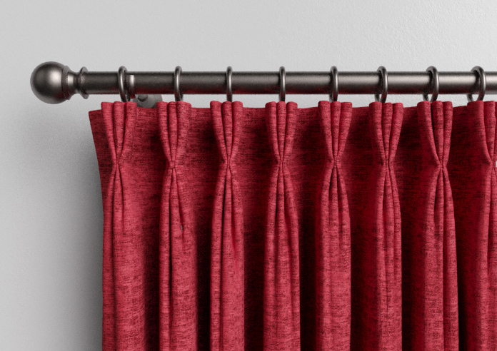 Maurice, Red - Made to Measure Curtains - Image 11